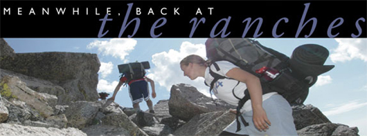 AU back at the ranches