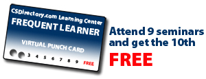 Frequent Learner Punch Card