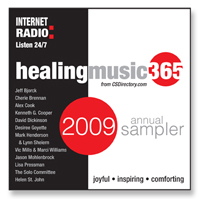HealingMusic365 Sampler CD