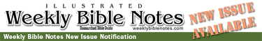 Weekly Bible Notes New Issue Notification