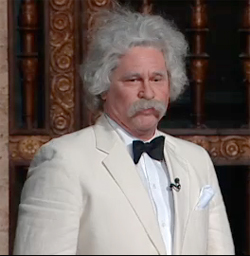 Kilmer as Twain