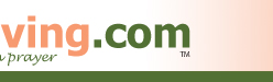 PrayerfulLiving.com Login Page