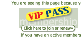 VIP PASS member