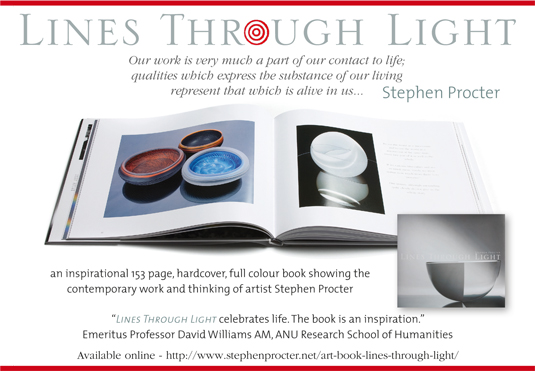 Stephen Procter Art Book