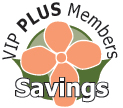 VIP PLUS savings