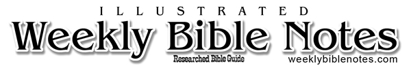 Weekly Bible Notes