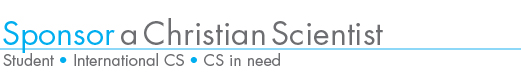 Sponsor a Christian Scientist