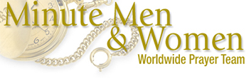 Worldwide Prayer Team Worldwide Prayer Team